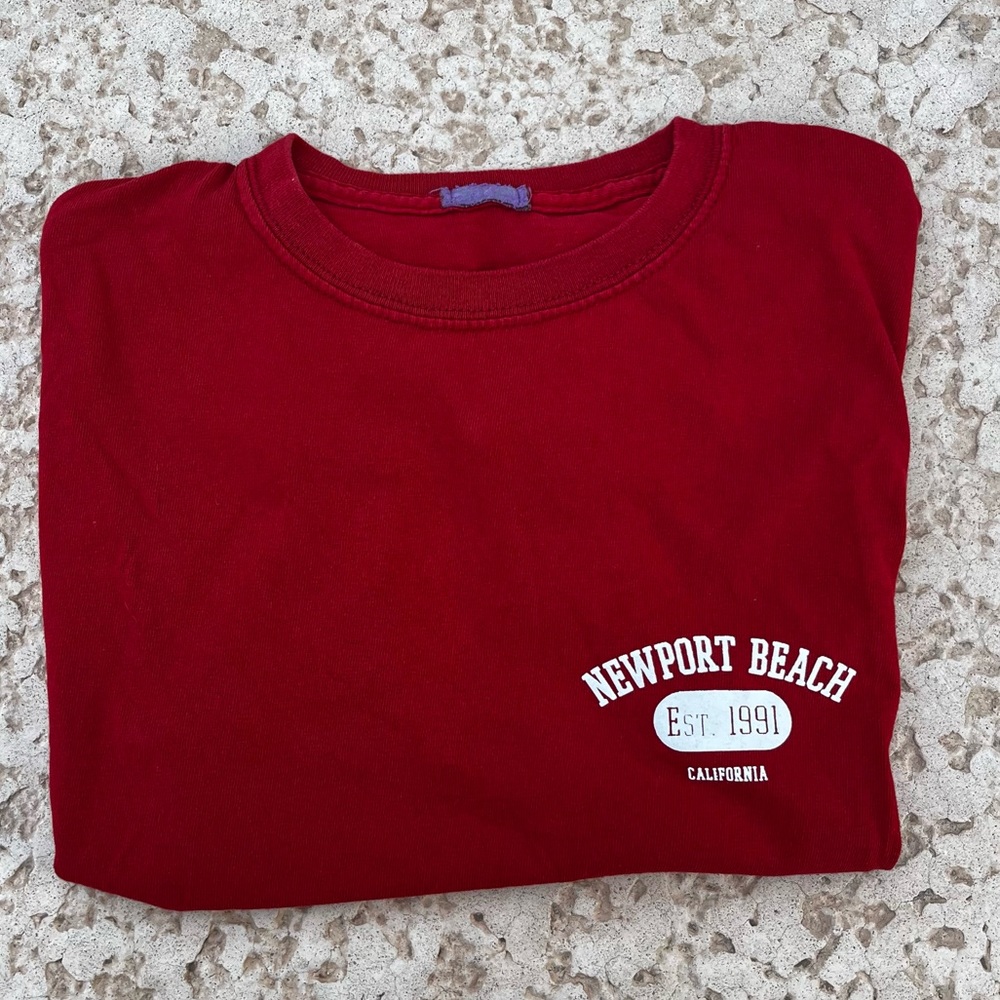 SOLD Brandy Melville Crop Top